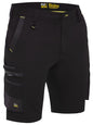 Bisley Flx & Move™ 4-Way Stretch Zip Cargo Short BSHC1332