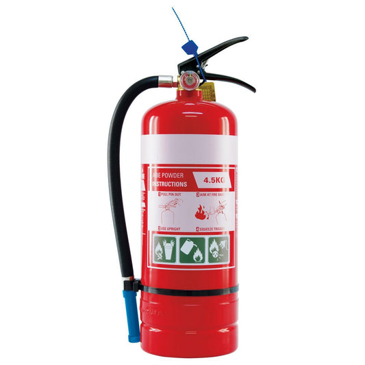 Fire Extinguisher Portable 4.5kg ABE