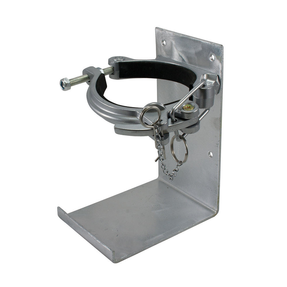 Heavy Duty Galvanised Fire Extinguisher Vehicle Bracket - 4.5kg Cannon Style