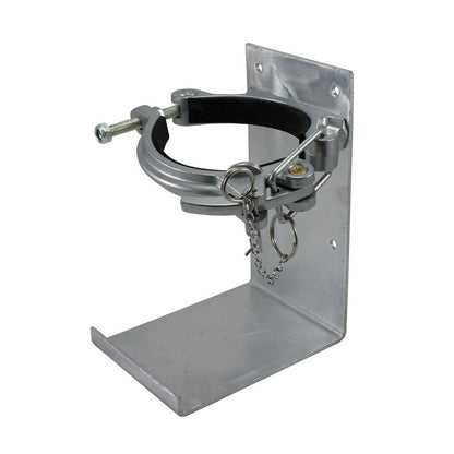 Heavy Duty Galvanised Fire Extinguisher Vehicle Bracket - 4.5kg Cannon Style
