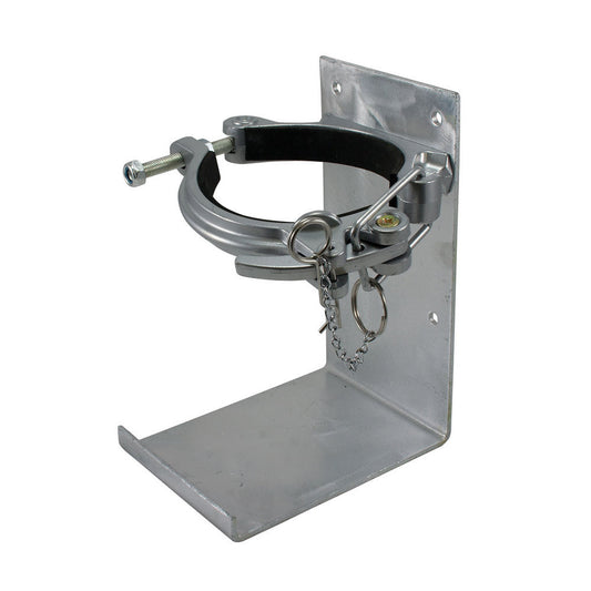 Heavy Duty Galvanised Fire Extinguisher Vehicle Bracket - 4.5kg Cannon Style