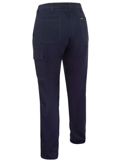 Bisley BPLC6008 Women's Stretch Cotton Cargo Pants