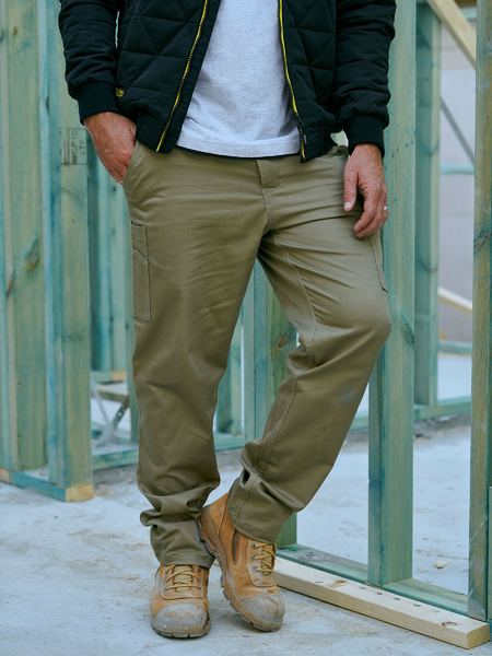 Bisley BPC6008 Stretch Cotton Drill Cargo Pants