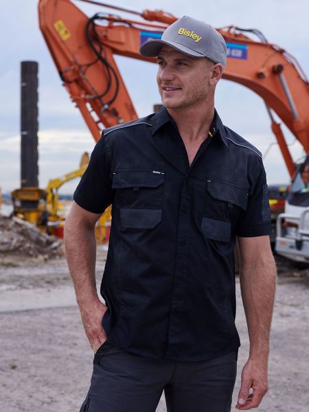 Bisley BS1133 Flx & Move™ Mechanical Stretch Shirt