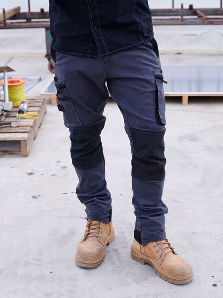 Bisley BPC6330 Flx & Move™ Stretch Utility Zip Cargo Pants