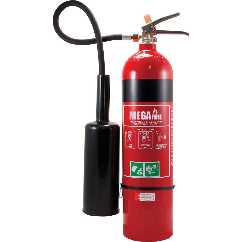 Fire Extinguisher Portable 5.0kg CO2