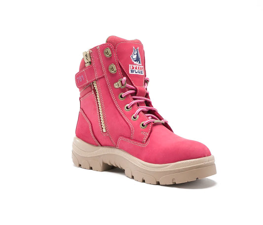 Steel Blue Southern Cross® Zip Ladies Boots 512761