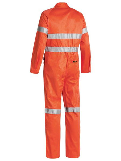 Bisley BC6718TWTaped Hi Vis Lightweight Coverall