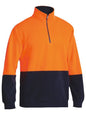 Bisley BK6889 Hi Vis Polar fleece Zip Pullover