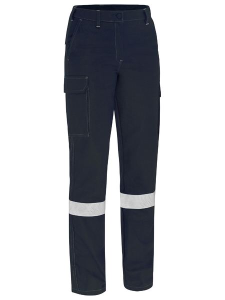 BPCL8580T Bisley Apex 240 Women's Taped FR Ripstop Cargo Pant