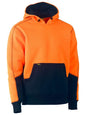 Bisley BK6619 Hi Vis Fleece Hoodie Pullover