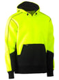 Bisley BK6619 Hi Vis Fleece Hoodie Pullover