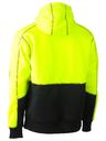 Bisley BK6619 Hi Vis Fleece Hoodie Pullover