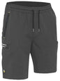 Bisley Flx & Move™ 4-Way Stretch Elastic Waist Cargo Short BSHC1333
