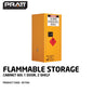 Flammable Liquid Storage Cabinet: 60L - 1 Door - 2 Shelves 5517AS