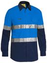 Bisley BS6696T Taped Hi Vis Cool Lightweight Shirt