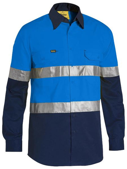 Bisley BS6696T Taped Hi Vis Cool Lightweight Shirt