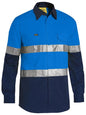 Bisley BS6696T Taped Hi Vis Cool Lightweight Shirt