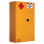 Flammable Liquid Storage Cabinet: 250L - 2 Doors - 3 Shelves 5545AS