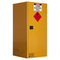 Flammable Storage Cabinet 205L - 1 Door, Roller Set Shelf 555VS