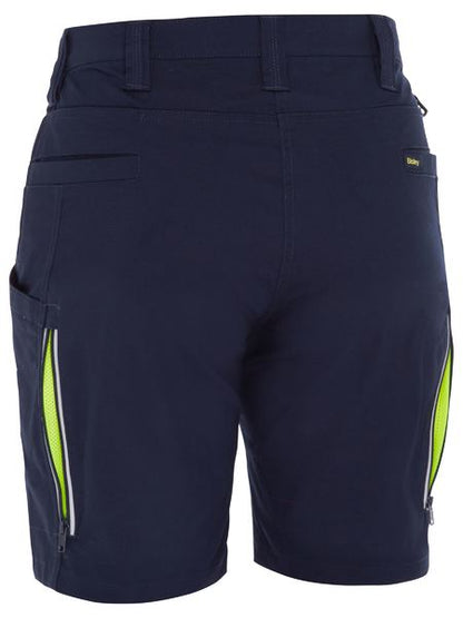BSH1150 Bisley Women's X Airflow™ Stretch Ripstop Vented Cargo Short
