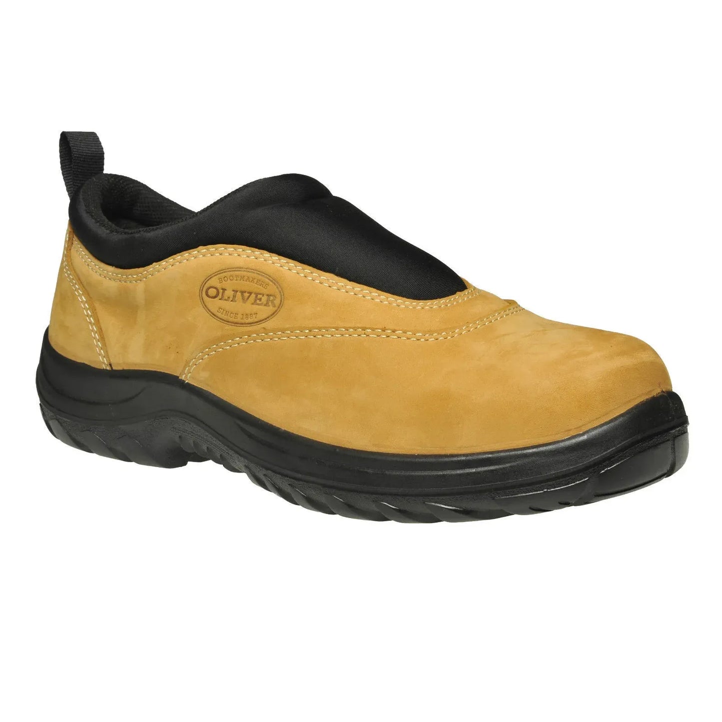 Oliver Slip-on WB34 Safety Shoe Wheat 34615