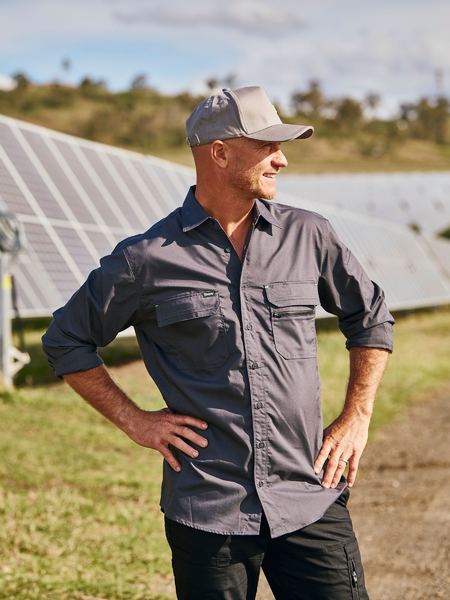 Bisley BS6490 X Airflow™ Stretch Ripstop Shirt