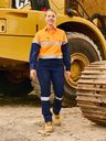 Bisley BL6491T Women's X Airflow™ Hi Vis Taped Stretch Ripstop Shirt