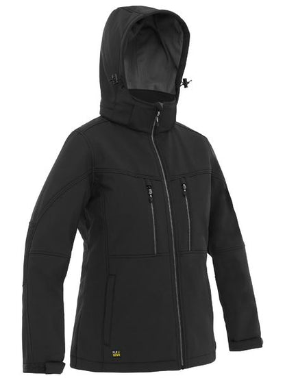 Bisley BJL6570 Women's Flx & Move™ Soft Shell Jacket