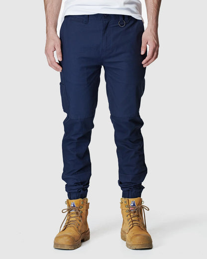 Elwood Mens EWD103 Cuffed Work Pant - Navy