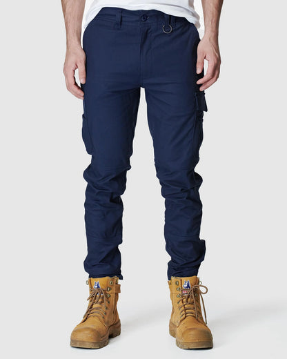 Elwood Mens EWD105 Slim Work Pant Navy