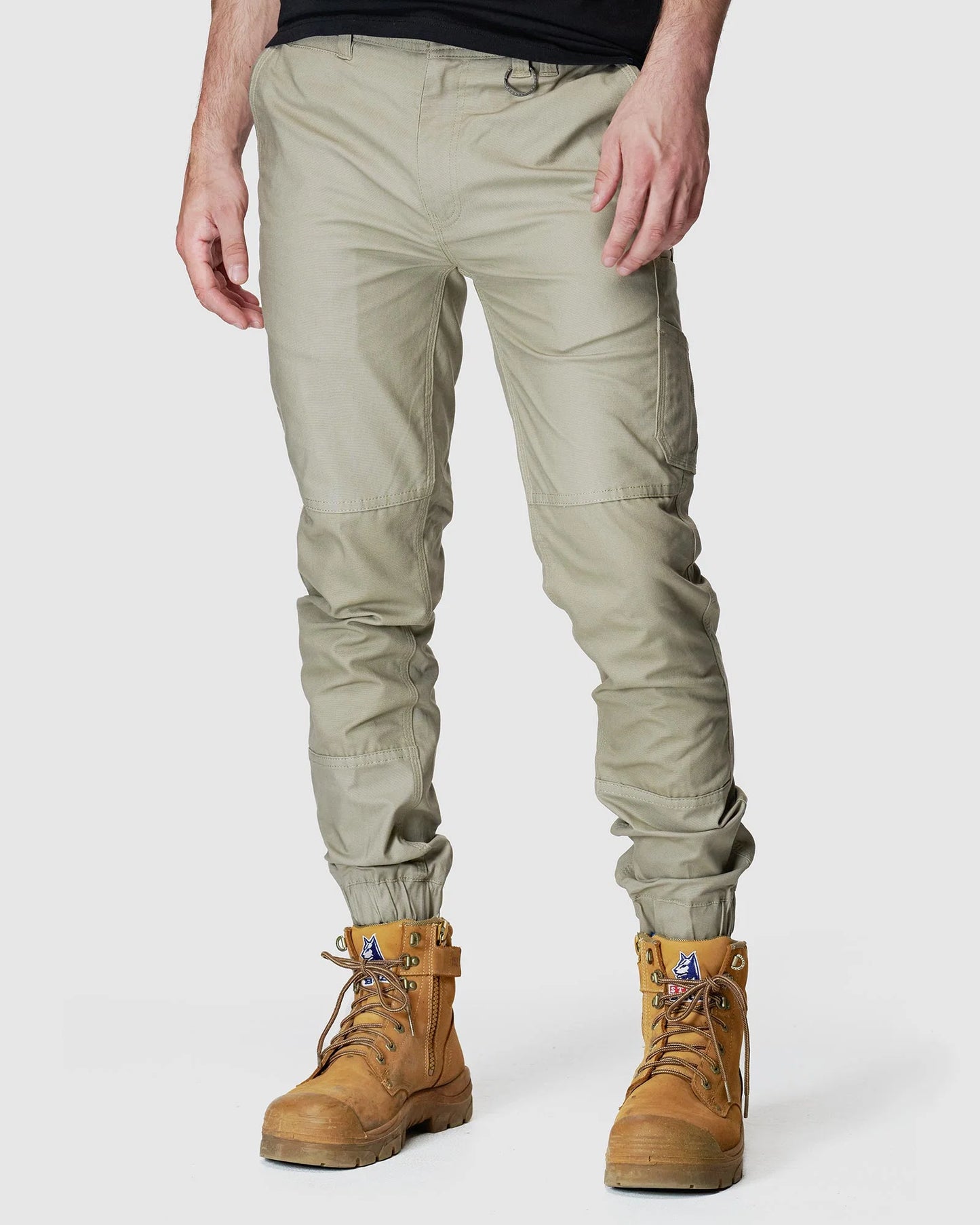 Elwood Mens EWD103 Cuffed Work Pant - Navy