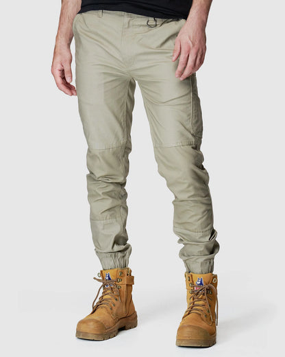 Elwood Mens EWD103 Cuffed Work Pant - Navy