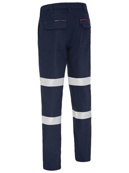 BP8580T Bisley Apex 240 Taped Biomotion FR Ripstop Pant