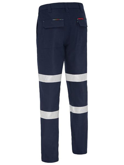 BP8580T Bisley Apex 240 Taped Biomotion FR Ripstop Pant