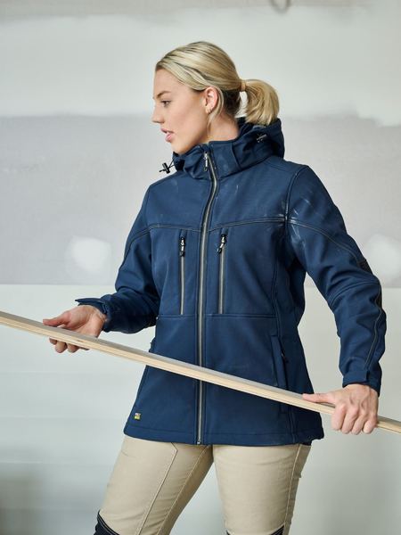 Bisley BJL6570 Women's Flx & Move™ Soft Shell Jacket