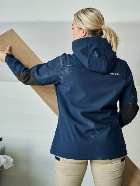 Bisley BJL6570 Women's Flx & Move™ Soft Shell Jacket