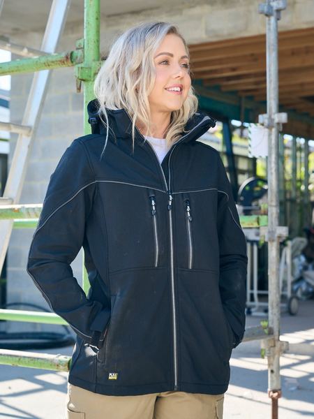 Bisley BJL6570 Women's Flx & Move™ Soft Shell Jacket