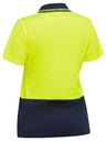 Bisley BKL1234 Women's Hi Vis V-Neck Polo