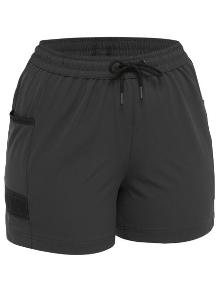 BSHL1331 Bisley Women's Flx & Move™ 4-Way Stretch Elastic Waist Short
