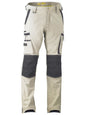 Bisley BPC6330 Flx & Move™ Stretch Utility Zip Cargo Pants