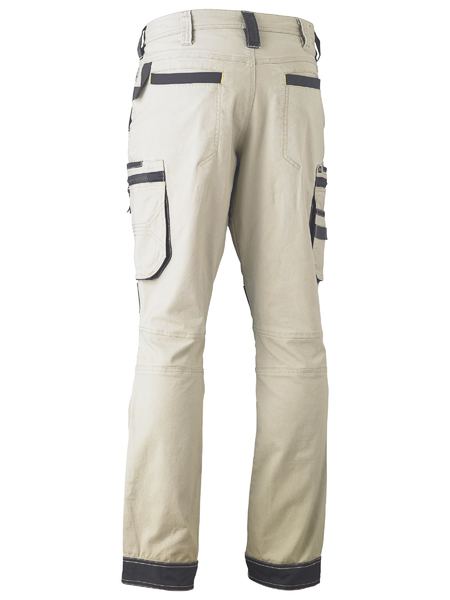 Bisley BPC6330 Flx & Move™ Stretch Utility Zip Cargo Pants