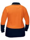 Bisley BKL6234 Women's Hi Vis V-Neck Polo