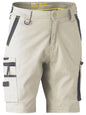 Bisley Flx & Move™ Stretch Utility Zip Cargo Short BSHC1330