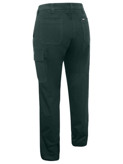 Bisley BPLC6008 Women's Stretch Cotton Cargo Pants