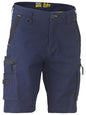 Bisley Flx & Move™ Stretch Utility Zip Cargo Short BSHC1330