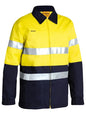Bisley BK6710T Taped Hi Vis Drill Jacket