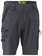 Bisley Flx & Move™ Stretch Utility Zip Cargo Short BSHC1330