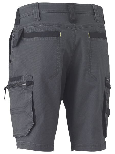 Bisley Flx & Move™ Stretch Utility Zip Cargo Short BSHC1330