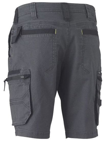 Bisley Flx & Move™ Stretch Utility Zip Cargo Short BSHC1330